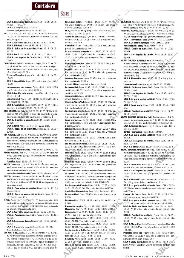 ABC MADRID 08-12-2000 página 150