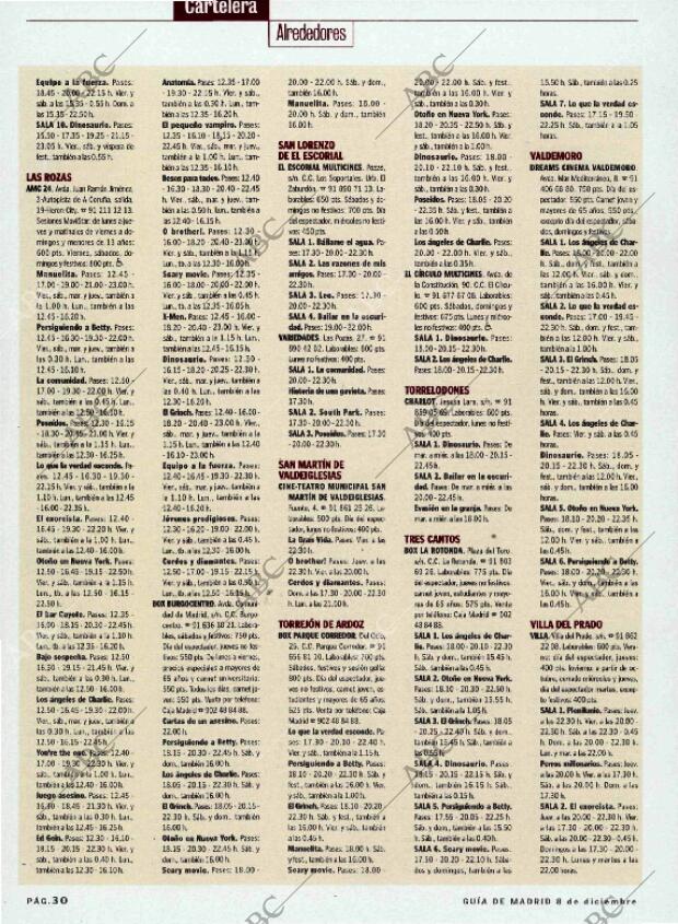 ABC MADRID 08-12-2000 página 154