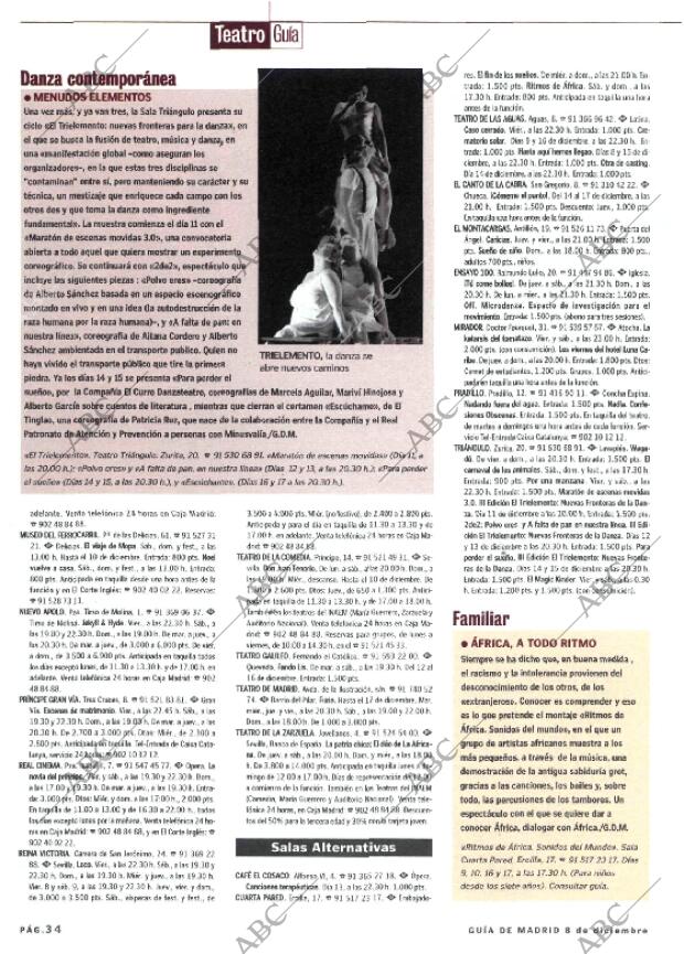 ABC MADRID 08-12-2000 página 158