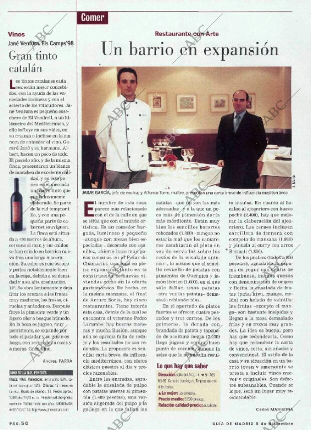 ABC MADRID 08-12-2000 página 174