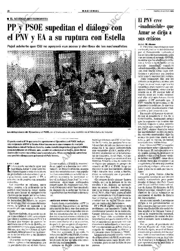 ABC MADRID 08-12-2000 página 18