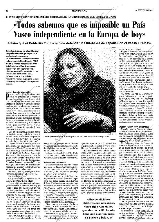 ABC MADRID 08-12-2000 página 20