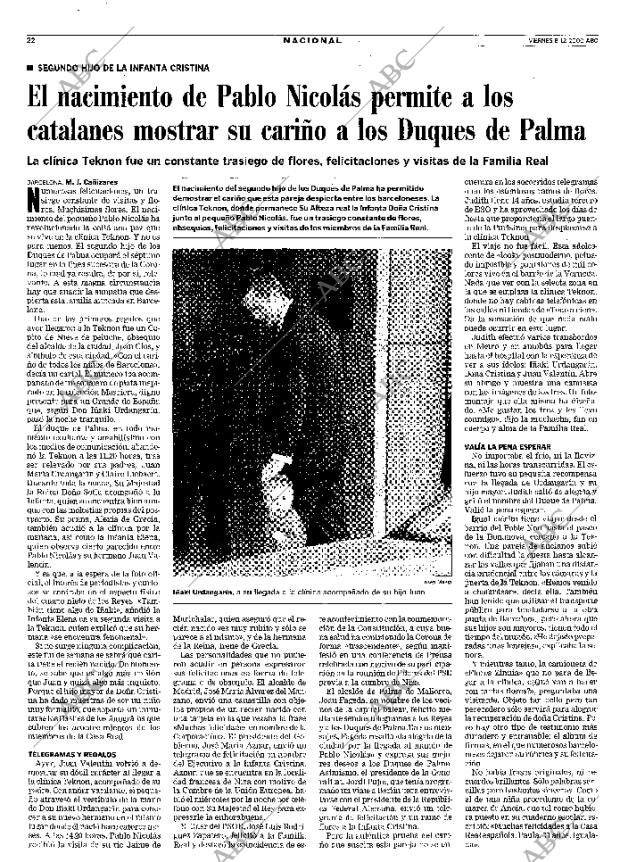 ABC MADRID 08-12-2000 página 22