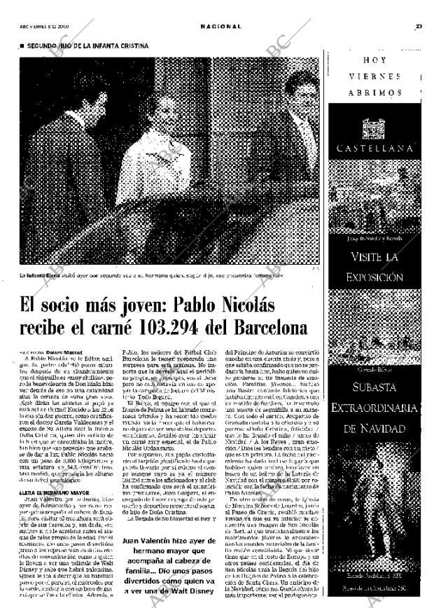 ABC MADRID 08-12-2000 página 23