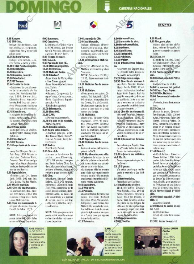 ABC MADRID 08-12-2000 página 234