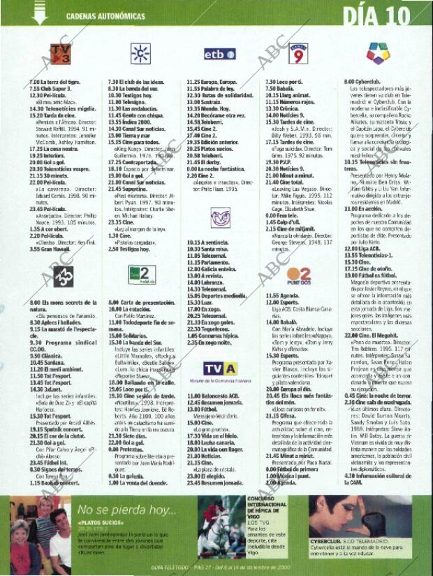 ABC MADRID 08-12-2000 página 235