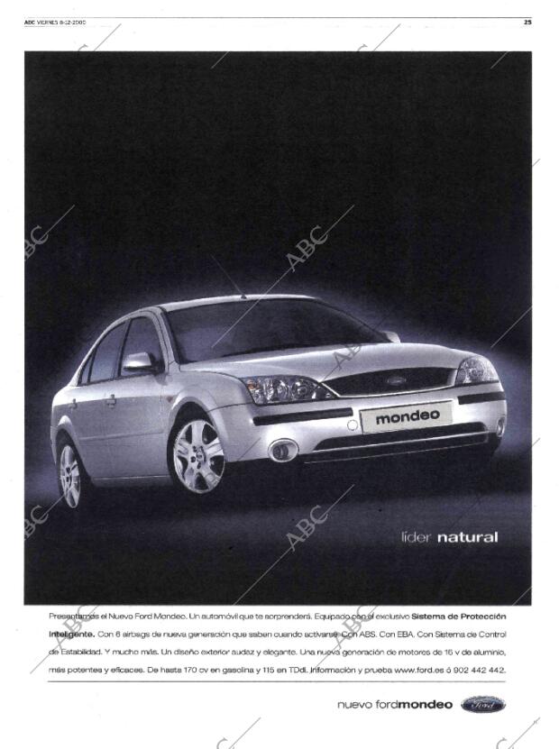 ABC MADRID 08-12-2000 página 25