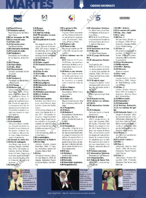 ABC MADRID 08-12-2000 página 256