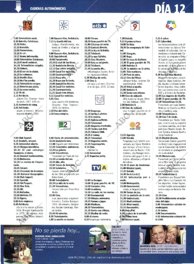 ABC MADRID 08-12-2000 página 257