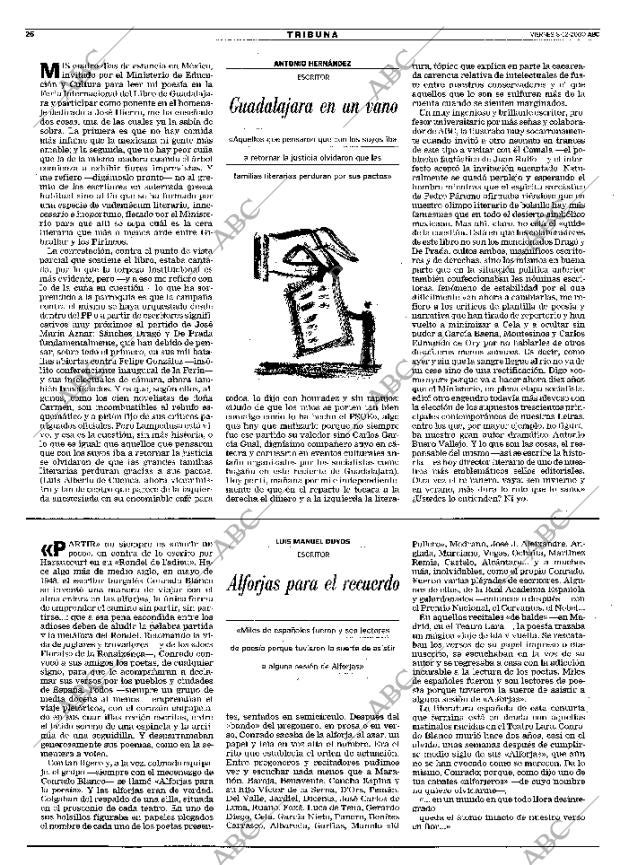 ABC MADRID 08-12-2000 página 26