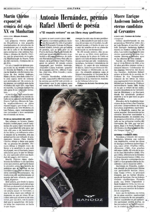 ABC MADRID 08-12-2000 página 45