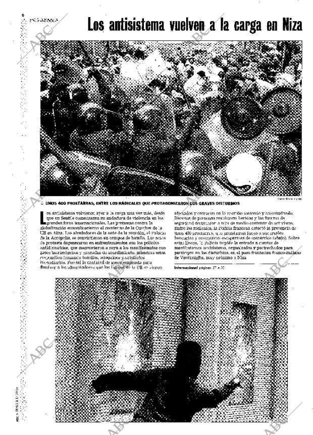 ABC MADRID 08-12-2000 página 6