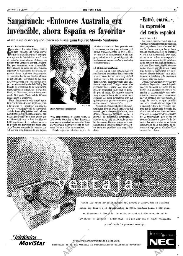 ABC MADRID 08-12-2000 página 61