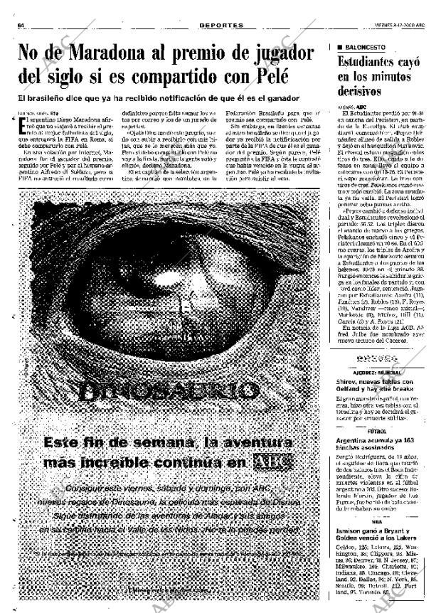 ABC MADRID 08-12-2000 página 64