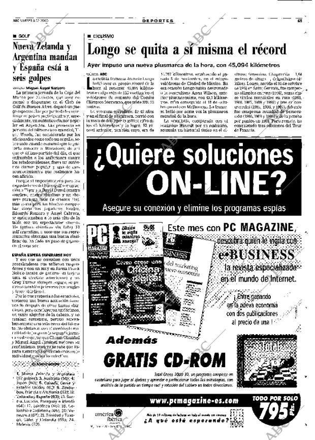 ABC MADRID 08-12-2000 página 65