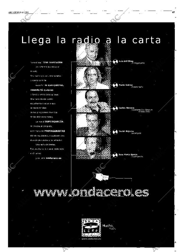 ABC MADRID 08-12-2000 página 67