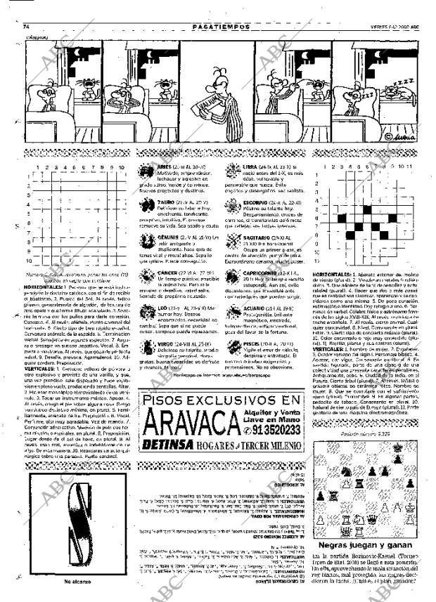 ABC MADRID 08-12-2000 página 74