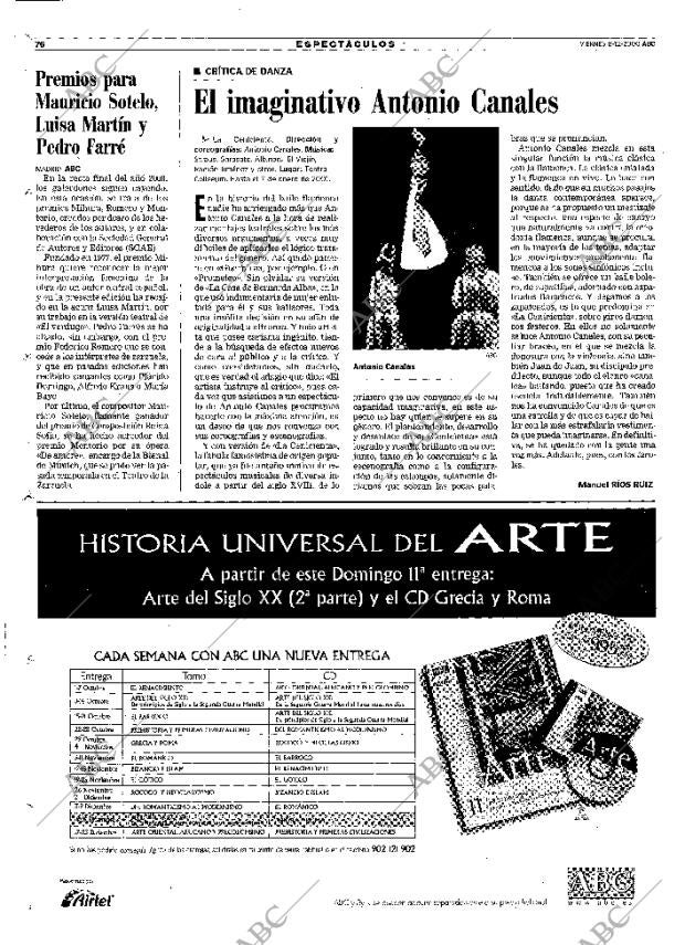 ABC MADRID 08-12-2000 página 76
