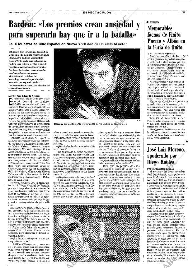 ABC MADRID 08-12-2000 página 77