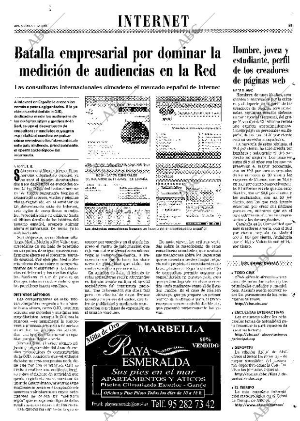 ABC MADRID 08-12-2000 página 81