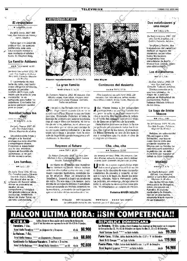 ABC MADRID 08-12-2000 página 84