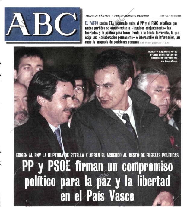 ABC MADRID 09-12-2000 página 1