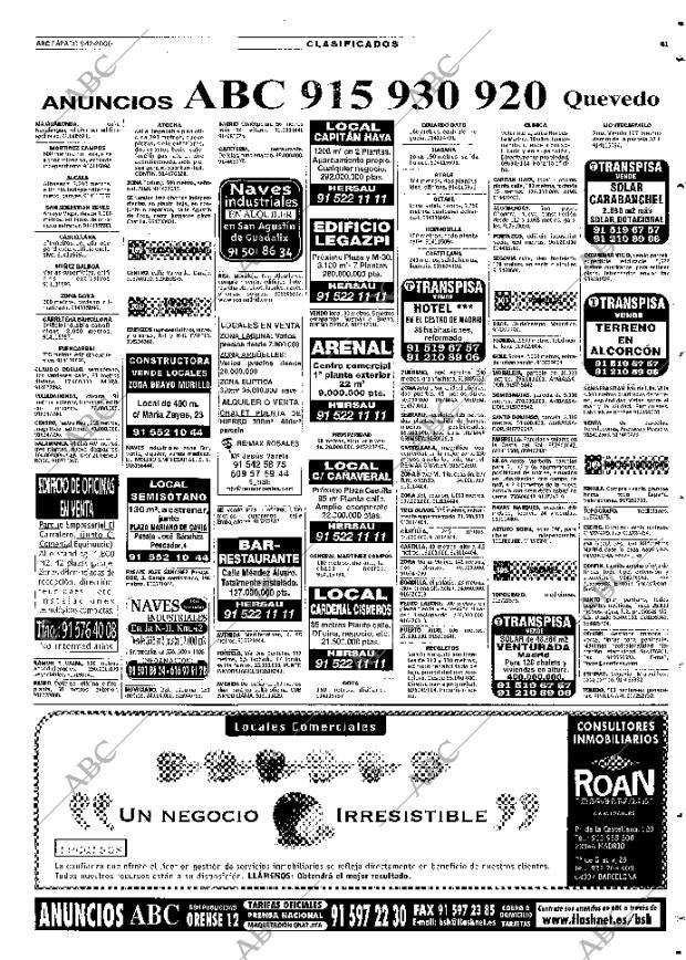 ABC MADRID 09-12-2000 página 129