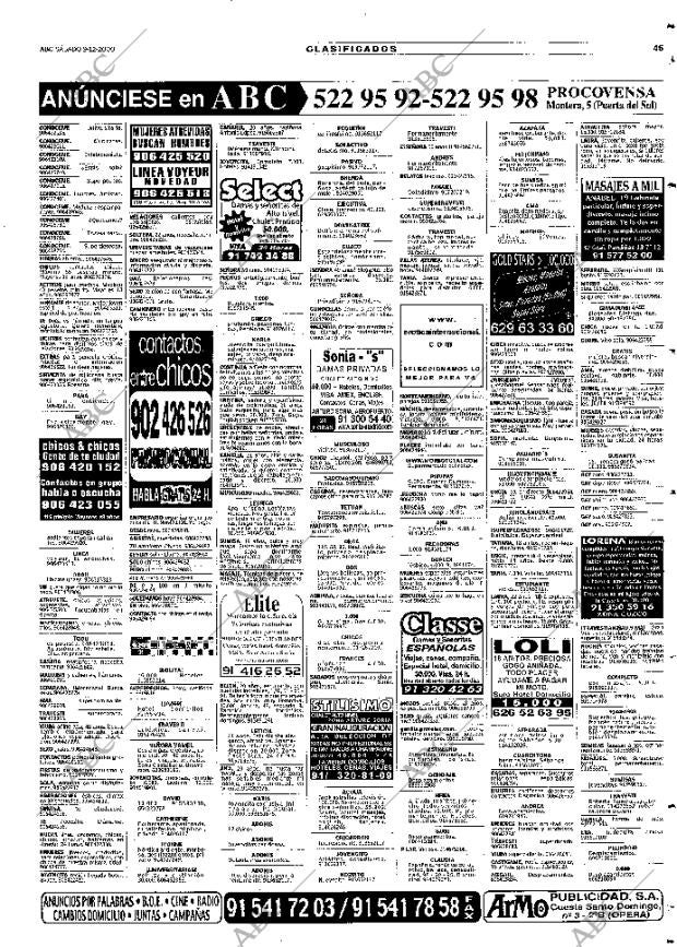 ABC MADRID 09-12-2000 página 133