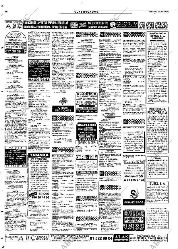 ABC MADRID 09-12-2000 página 134