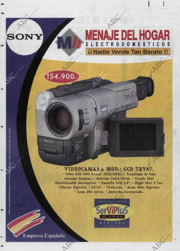 ABC MADRID 09-12-2000 página 136