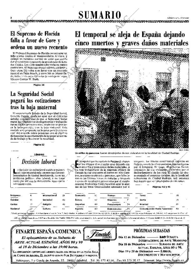 ABC MADRID 09-12-2000 página 2