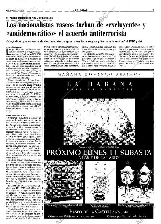 ABC MADRID 09-12-2000 página 23