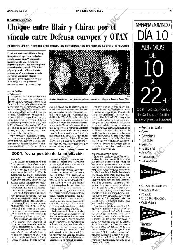 ABC MADRID 09-12-2000 página 31
