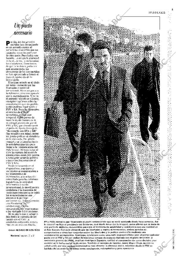 ABC MADRID 09-12-2000 página 5