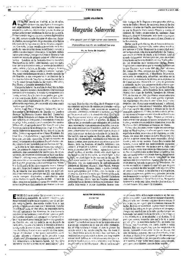 ABC MADRID 09-12-2000 página 58