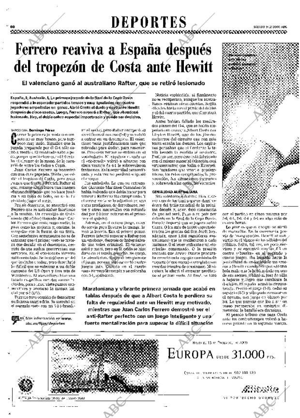 ABC MADRID 09-12-2000 página 60