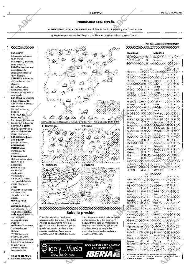 ABC MADRID 09-12-2000 página 70