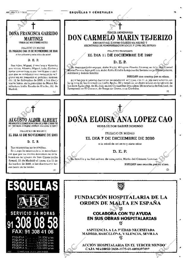 ABC MADRID 09-12-2000 página 71