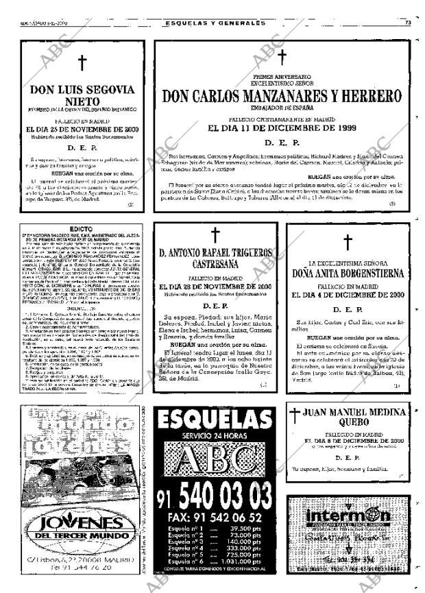 ABC MADRID 09-12-2000 página 73