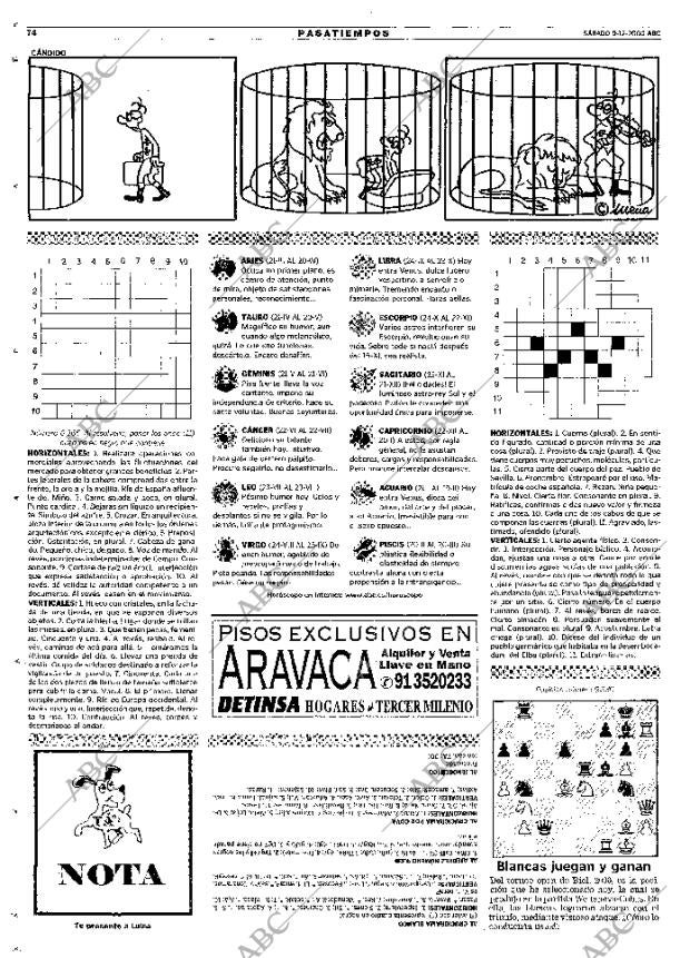 ABC MADRID 09-12-2000 página 74
