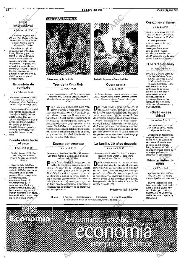 ABC MADRID 09-12-2000 página 84