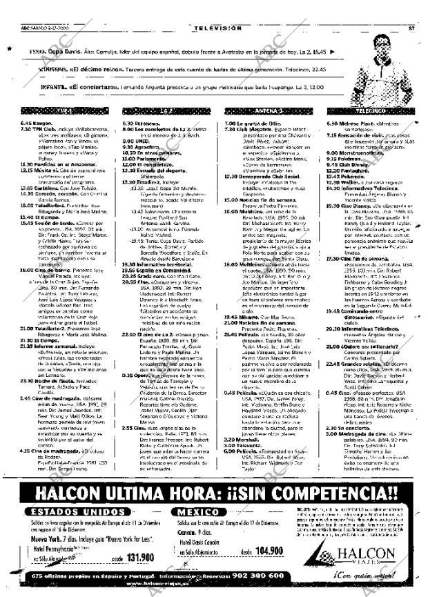 ABC MADRID 09-12-2000 página 87