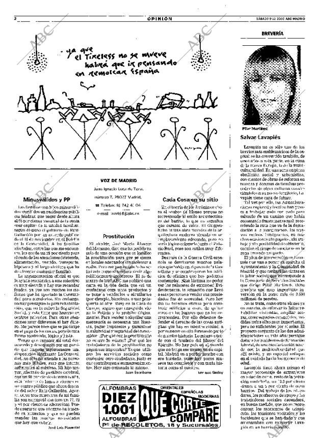 ABC MADRID 09-12-2000 página 90