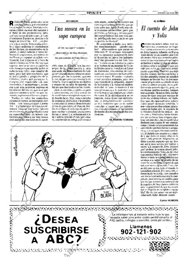 ABC SEVILLA 09-12-2000 página 16