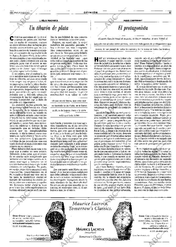 ABC SEVILLA 09-12-2000 página 17