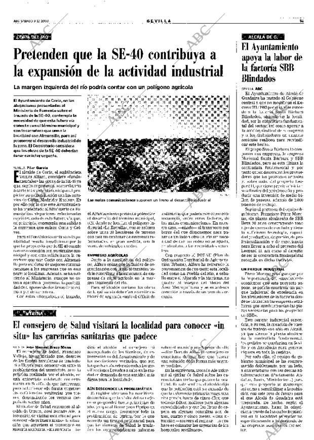 ABC SEVILLA 09-12-2000 página 51