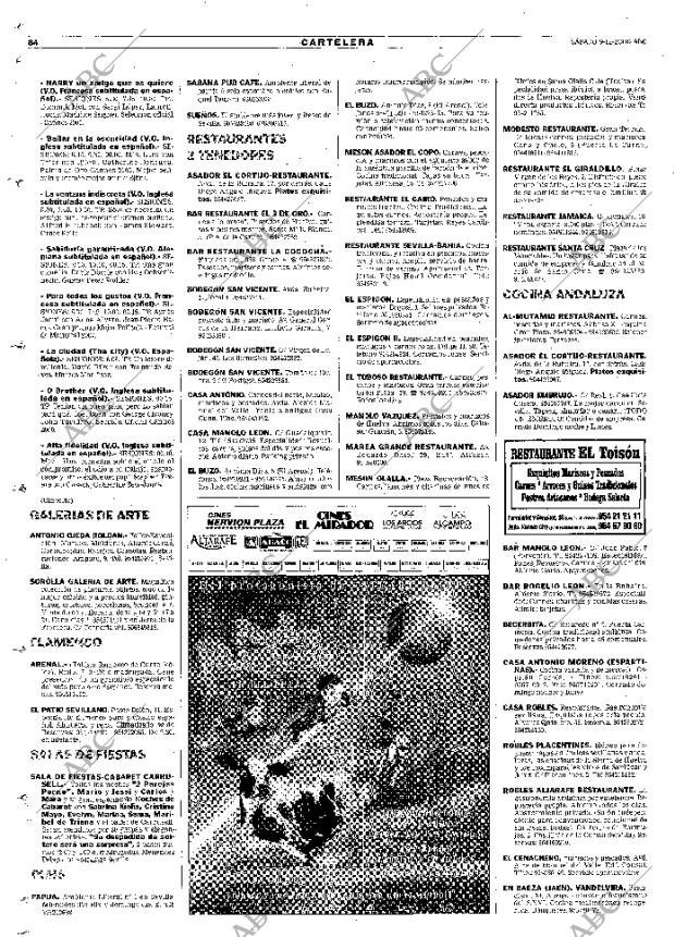 ABC SEVILLA 09-12-2000 página 84