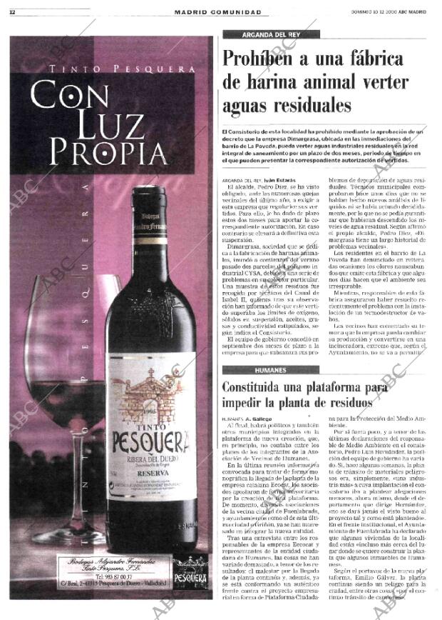 ABC MADRID 10-12-2000 página 100
