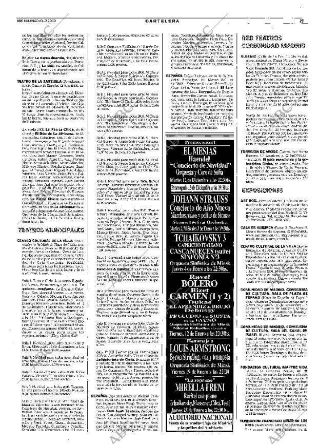 ABC MADRID 10-12-2000 página 109