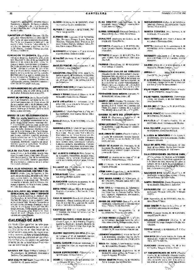 ABC MADRID 10-12-2000 página 110